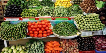 أسعار الخضار والفاكهة اليوم الخميس