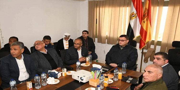 وزير الإسكان يتفقد محطة معالجة الصرف الصحي (أوراسكواليا) بالقاهرة الجديدة ويتابع سير العمل بها