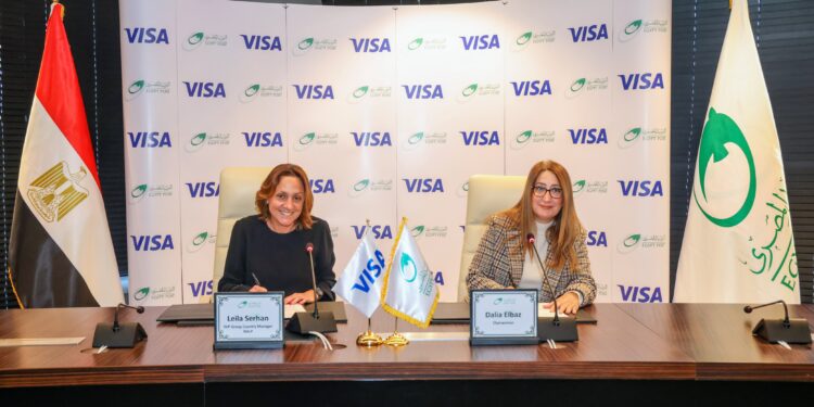 “البريد المصري” يوقع اتفاقية تعاون مع “فيزا” العالمية.. في مجال المدفوعات الإلكترونية والشمول المالي