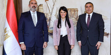 وزيرة التخطيط تلتقي ممثلي شركة “فورتيسيكو” للطاقة لبحث تطورات استثمارات الشركة في مصر