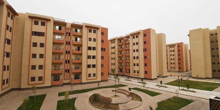 سحب الوحدات السكنية التى لم يتم استلامها نهاية شهر مارس