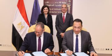 عمرو طلعت: يشهد توقيع مذكرة تفاهم بين وزارة الاتصالات وشركة سيسكو
