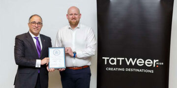 تطوير مصر أول مطور عقاري في مصر يحصل على شهادة “SmartScore” البلاتينية لمقرها في أركان بلازا