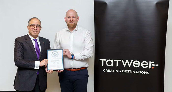 تطوير مصر أول مطور عقاري في مصر يحصل على شهادة “SmartScore” البلاتينية لمقرها في أركان بلازا