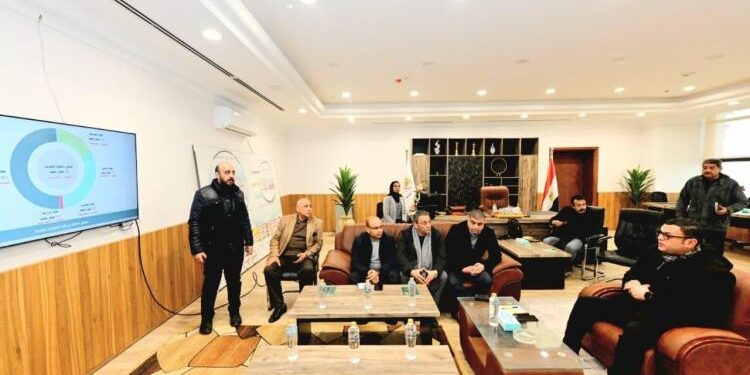 وزير الإسكان يعقد اجتماعاً بمقر جهاز مدينة المنصورة الجديدة لمتابعة الموقف التنفيذى للمشروعات