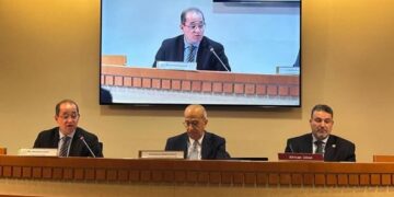 وزير المالية يطرح أولويات معالجة تحديات الديون وتمويل التنمية بأفريقيا فى نيويورك