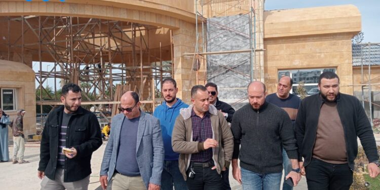 مسئولو “الدعم الفني بوزارة الإسكان ” يتابعون أعمال التطوير الجاري تنفيذها بالقرى السياحية