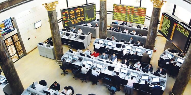 البورصة تفقد 25 مليار جنيه بعد مرور نصف ساعة من بدء التداول