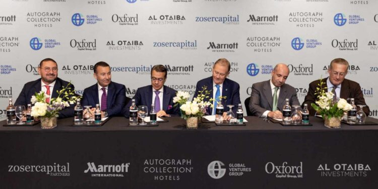 تعاون بين ماريوت الدولية وكايرو هاوس إيجيبت والاستثمار السياحي لافتتاح فندق أوتوجراف كولكشن في مجمع التحرير