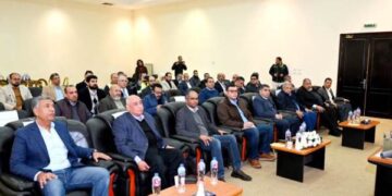 وزير الإسكان يتابع سير العمل بمحطة معالجة الجبل الأصفر والموقف التنفيذي للتوسعات الجاري تنفيذها