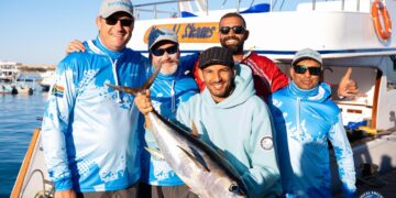 مصر تتربع على عرش بطولة البحر الأحمر الدولية لصيد الأسماك بالجونة وتتأهل لكأس العالم في كوستاريكا