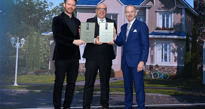 ماونتن ڤيو تفوز بجائزتين إقليميتين في احتفالية International Property Awards بلندن
