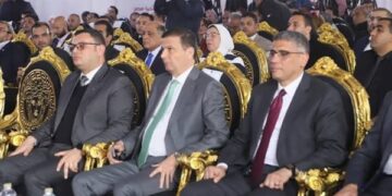 وزير الزراعة يشارك في إطلاق أكبر قافلة مساعدات إنسانية شاملة لدعم قطاع غزة ينفذها صندوق تحيا مصر