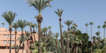 فندق” كنزي روز غاردن ” احد افخم  فنادق مراكش والتي تجعلك تشعر بكامل الرفاهية