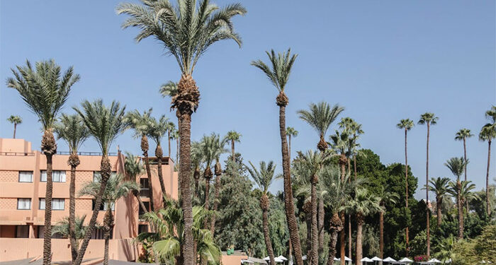 فندق” كنزي روز غاردن ” احد افخم  فنادق مراكش والتي تجعلك تشعر بكامل الرفاهية