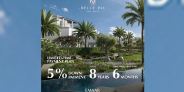 إعمار مصر تفتح باب الحجز للمرحلة الجديدة من مشروع “بيل ڤي” بمدينة الشيخ زايد الجديدة