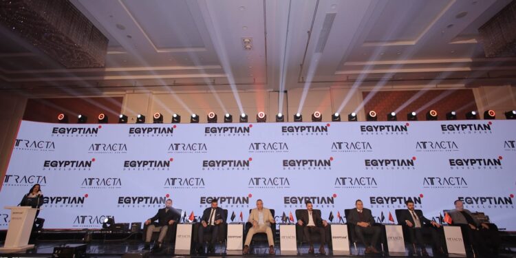 شركة «Egyptian Developers» تطلق مشروع «Attracta» ضمن خطتها للوصول باستثماراتها لـ20 مليار جنيه خلال 5 سنوات