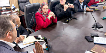 المكتب التنفيذي لغرفة صناعة التطوير العقاري يعقد اجتماعاً لمناقشة مقترحات لتصدير العقار وتنظيم السوق