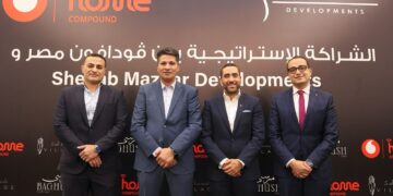 ڤودافون مصر تقدم أحدث حلولها التكنولوجية لمشروعات شهاب مظهر للتطوير العقاري في الساحل الشمالي