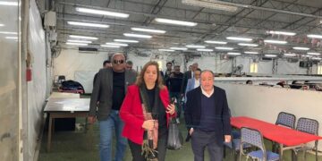 الرئيس التنفيذي لـ”صندوق الإسكان الاجتماعي” تتفقد مراكز فرز مستندات المتقدمين لـ”سكن لكل المصريين5″