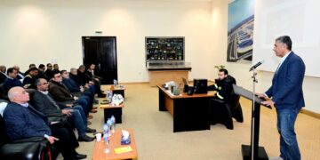 وزير الإسكان يتابع سير العمل بمحطة معالجة الجبل الأصفر والموقف التنفيذي للتوسعات الجاري تنفيذها