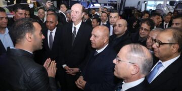 وزير الصناعة والنقل يفتتح  معرض مصر الدولي لليخوت والقوارب