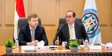 وزير المالية: لدينا فرص واعدة لدفع مسار التعاون الاقتصادي والاستثماري والتجاري مع أوكرانيا