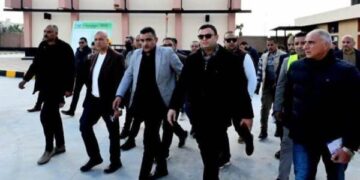 وزير الإسكان يصل دمياط الجديدة ويعقد اجتماعا لاستعراض موقف كافة المشروعات