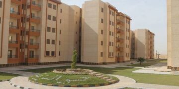 نمو مبيعات العقارات في مصر العام الماضي بنسبة 65% إلى 2.5 تريليون جنيه
