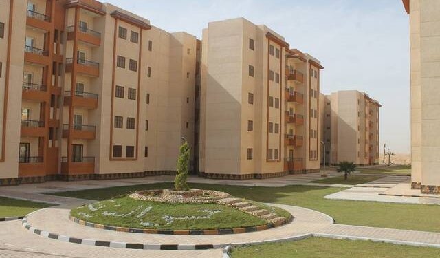 نمو مبيعات العقارات في مصر العام الماضي بنسبة 65% إلى 2.5 تريليون جنيه