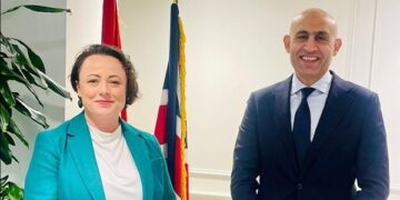 وزير التعليم يلتقى بوزيرة التعليم بالمملكة المتحدة لبحث تعزيز أوجه التعاون وتبادل الخبرات