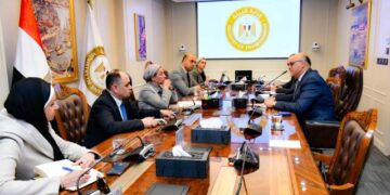 وزيرة البيئة تستقبل محافظ القليوبية ويناقشان آليات تنفيذ أنشطة البنك الدولى بمحافظة القليوبية