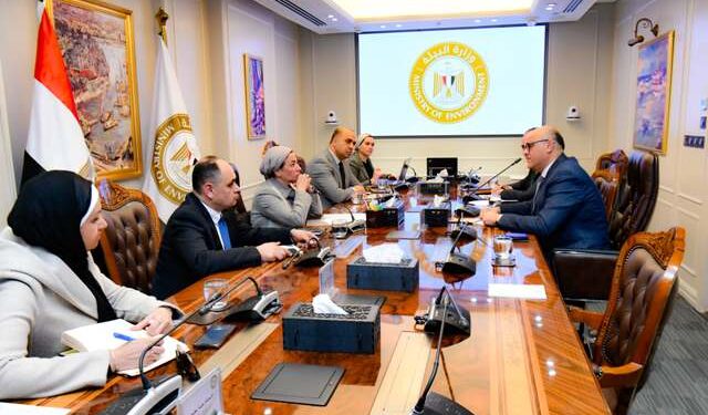 وزيرة البيئة تستقبل محافظ القليوبية ويناقشان آليات تنفيذ أنشطة البنك الدولى بمحافظة القليوبية