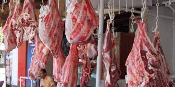 أسعار اللحوم الحمراء اليوم الأحد