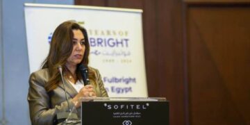 وزيرة التنمية المحلية تشهد احتفالية هيئة (فولبرايت مصر ) بمناسبة مرور ٧٥ عاماً للقيادات النسائية والتأثير العالمي