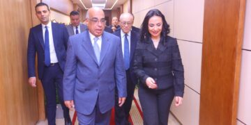 وزيرة التضامن تفتتح مركز استقبال أبناء العاملين والعاملات بديوان عام الوزارة بالعاصمة