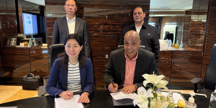 اتفاقية تفاهم بين IST & GRG على انشاء مصنع تجميع وتصنيع ماكينات الصراف الالى