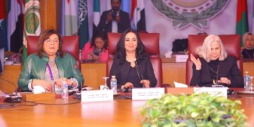 وزيرة التضامن تشهد الجلسة الافتتاحية للمؤتمر السنوي العاشر لجمعية سيدات أعمال مصر