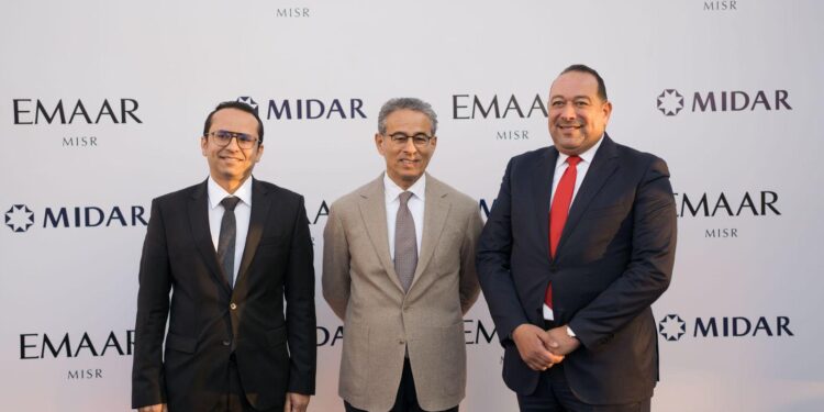 “ميدار” و”إعمار مصر للتنمية” توقعان اتفاقية لتطوير أول مشروع سكني متكامل بمدينة “مدى”