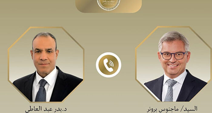 وزير الخارجية يتلقى اتصالاً هاتفياً من مُفوض الاتحاد الأوروبي للشئون الداخلية والهجرة