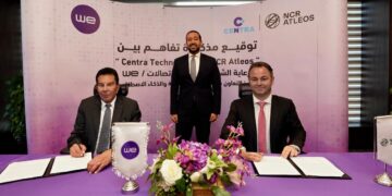 “سنترا للتكنولوجيا” توقع مذكره تفاهم مع “إن سي آر التيوس” لتعزيز التعاون في مجال التكنولوجيا المالية والذكاء الاصطناعي