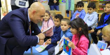 وزير التربية والتعليم يتفقد المدرسة الألمانية الإنجيلية الثانوية بالقاهرة