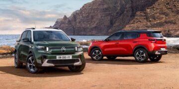 طرح سيارة سيتروين C3 Aircross الجديدة