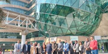 وفد من شركة ” إيجوث “يزور مستشفى سرطان الأطفال 57357 ويقدم الدعم النفسن والمعنوى لأطفالنا المرضى