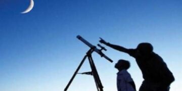 البحوث الفلكية يستعد بـ 7 لجان لاستطلاع هلال رمضان غدا بالتنسيق مع الإفتاء