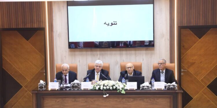 وزير التعليم العالي يرأس اجتماع مجلس الجامعات الخاصة بجامعة الريادة للعلوم والتكنولوجيا