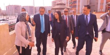 وزيرة التضامن الاجتماعي تجري جولة مفاجئة لعدد من الوحدات الاجتماعية بالقاهرة