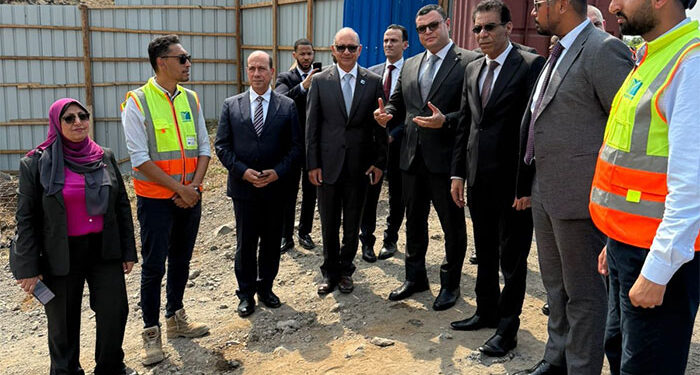 وزير الإسكان يتفقد محطة معالجة مياه تنفذها شركة “مدكور” المصرية