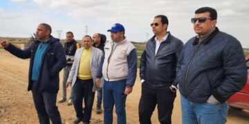 جهاز مدينة سفنكس الجديدة يسترد 300 فدان متعدى عليها شرق طريق القاهرة/الإسكندرية الصحراوى