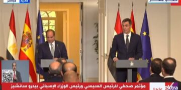 الرئيس السيسي عن مواقف إسبانيا بشأن القضايا الراهنة: عادلة وشريفة